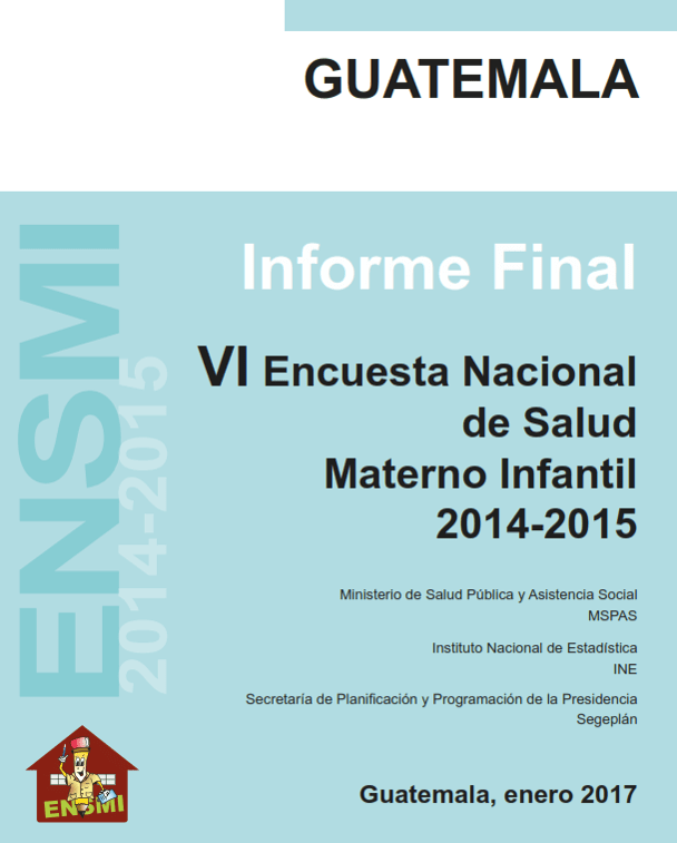 Portada Informe ENSMI