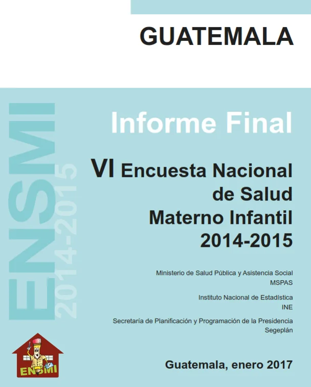 ENSMI2014_2015 Portada Informe ENSMI
