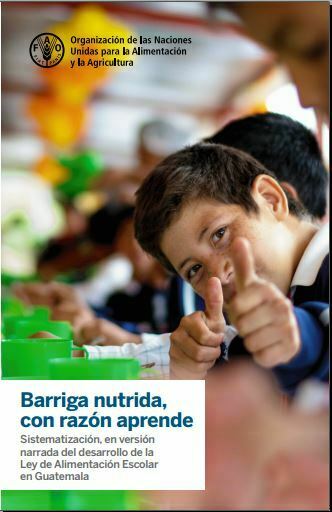 Sistematización en versión narrada del desarrollo de la Ley de Alimentación Escolar en Guatemala. FAO 2021