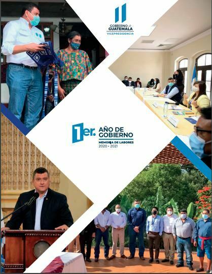 Memoria de Labores Vicepresidencia 2020