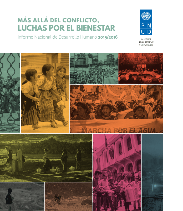 Informe Nacional de Desarrollo Humano 2015/2016