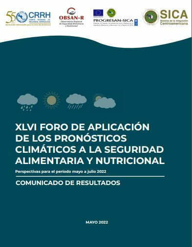 XLVI Foro de aplicación de los pronósticos climáticos a la SAN. Mayo 2022
