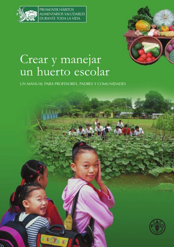 Crear y manejar un huerto escolar