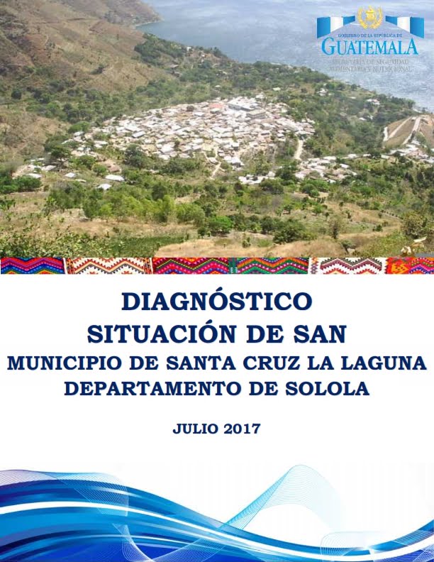 Diagnóstico Situación de SAN en Santa Cruz La Laguna, Sololá