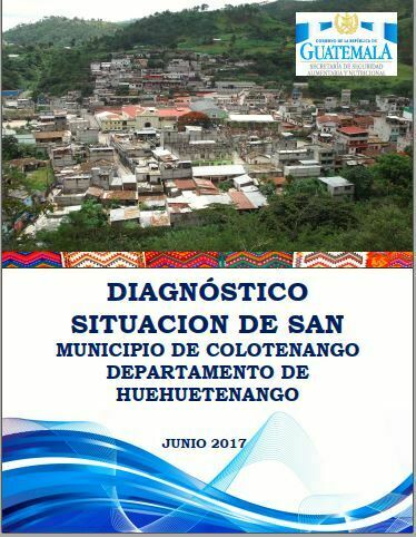 Diagnóstico Situación de SAN de Colotenango, Huhuetenango