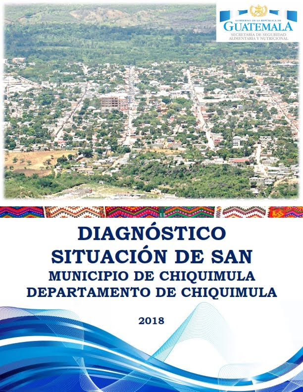 Diagnóstico Situación SAN Chiquimula
