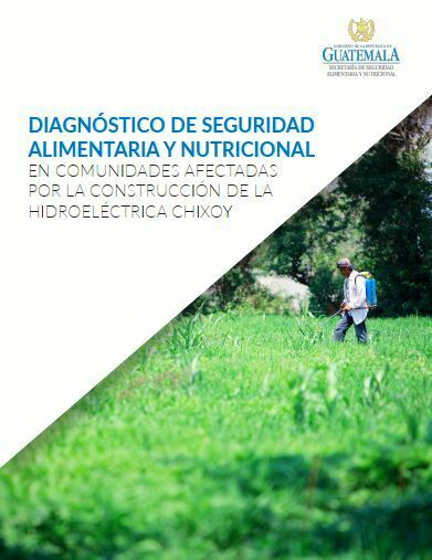 Diagnostico Situación SAN Comunidades Hidroeléctrica Chixoy
