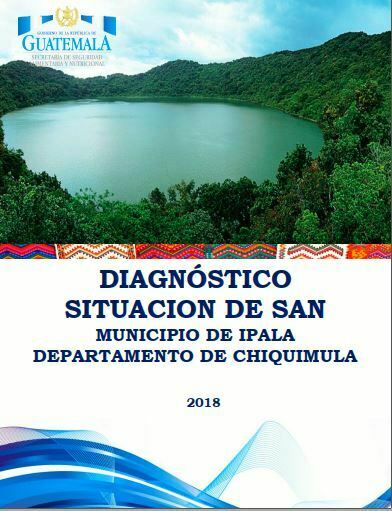 Diagnostico Situación de SAN en Ipala, Chiquimula