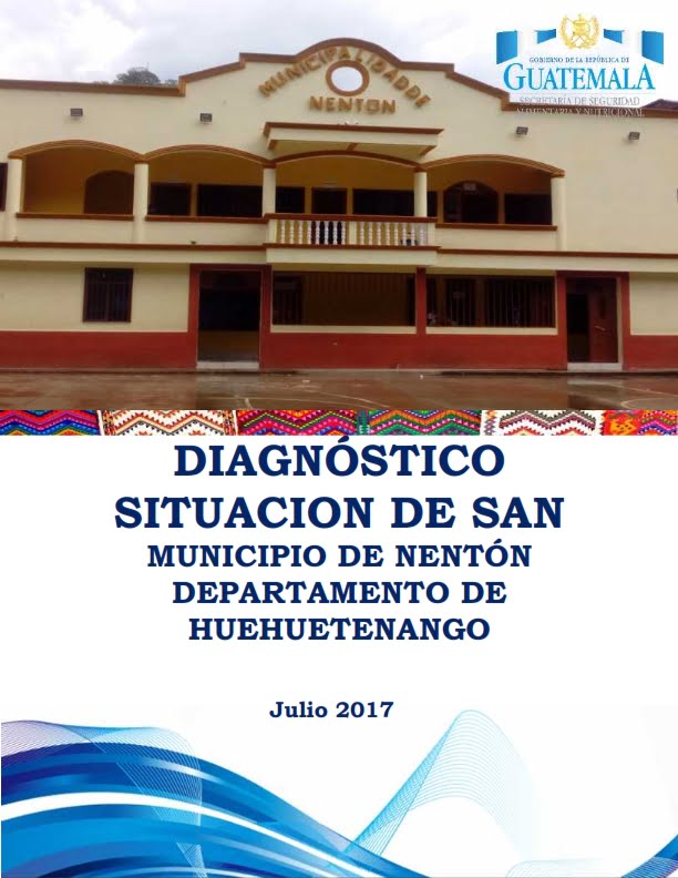Diagnóstico Situación de SAN de Nentón, Huehuetenango