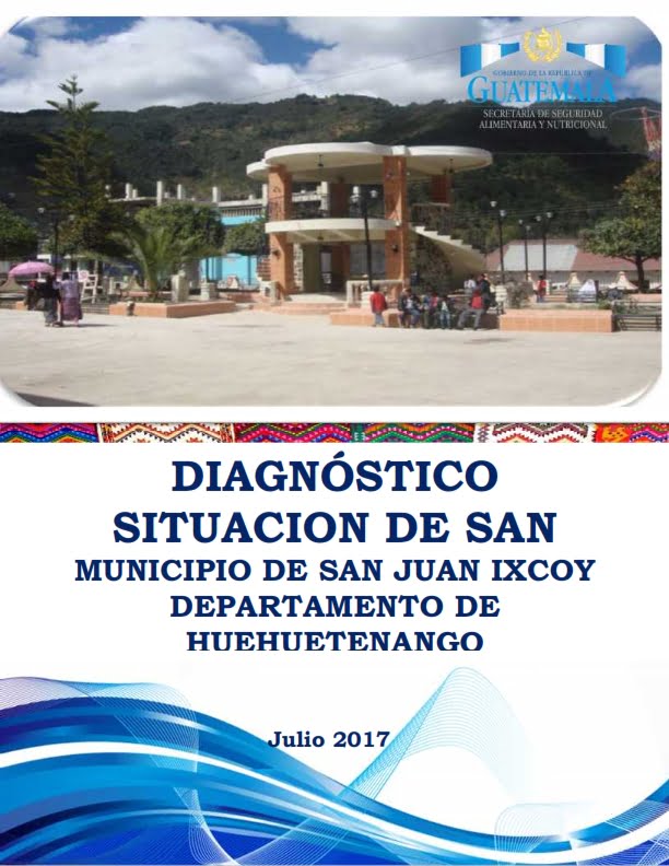 Diagnóstico San Juan Ixcoy, Huehuetenango