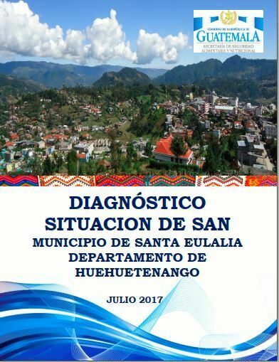 Diagnóstico Situación de SAN de Santa Eulalia, Huehuetenango