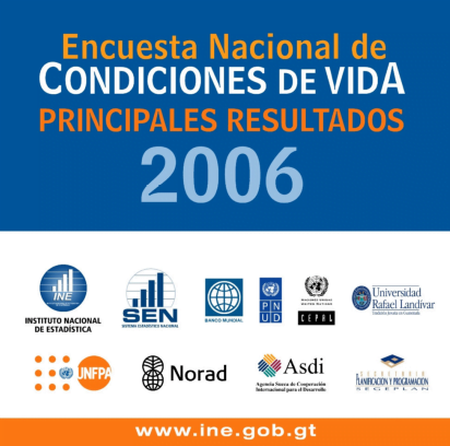 Encuesta Nacional de Condiciones de Vida -ENCOVI 2006-