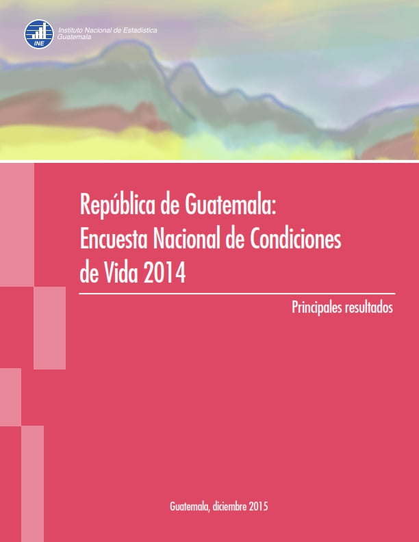 Encuesta Nacional de Condiciones de Vida -ENCOVI 2014-
