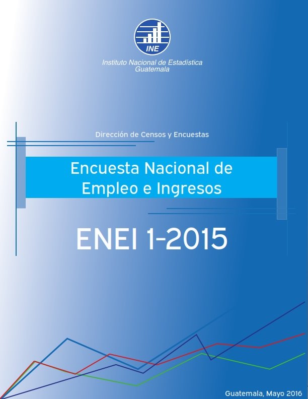 Encuesta Nacional de Empleo e Ingresos ENEI Resultados 1 abril 2015 ...