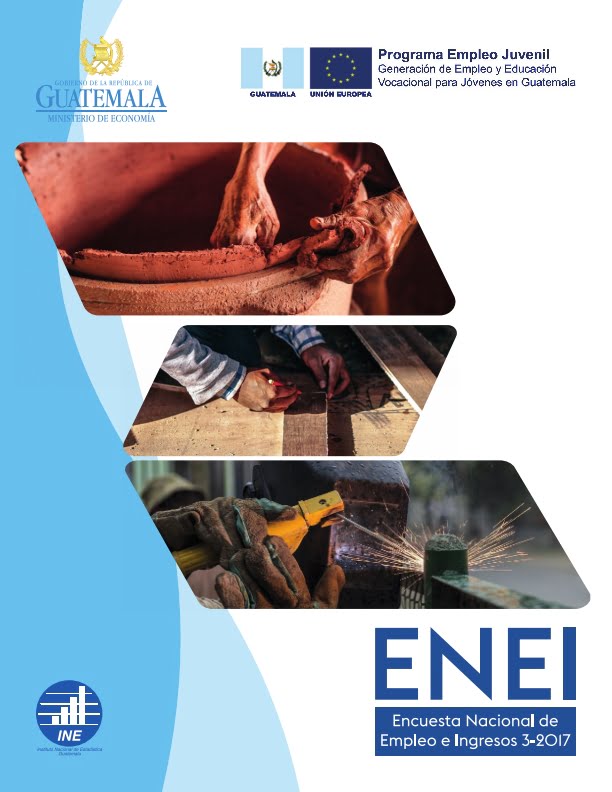 Encuesta Nacional de Empleo e Ingresos ENEI diciembre 2017