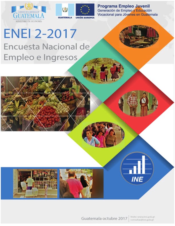 Encuesta Nacional de Empleo e Ingresos ENEI junio 2017