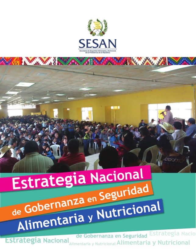 Estrategia Nacional de Gobernanza en SAN