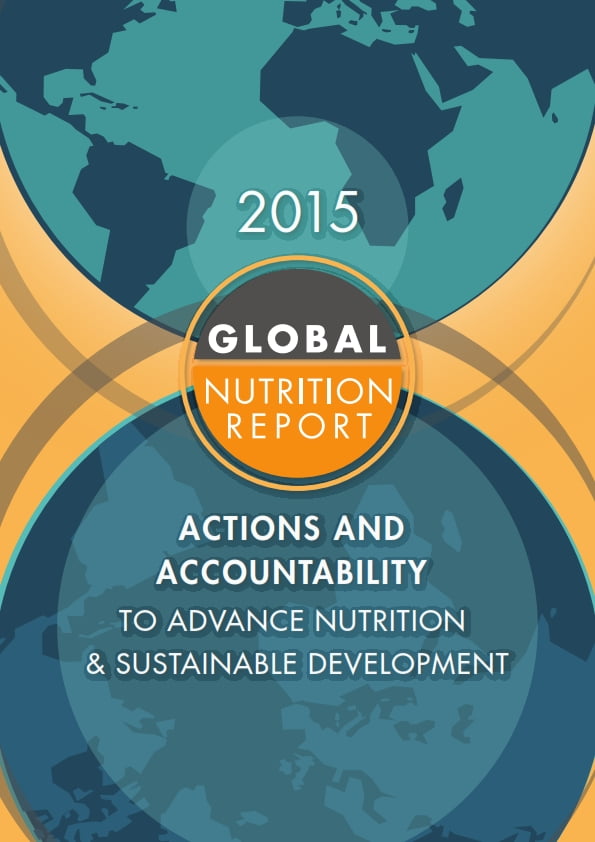 Global Nutrition Report 2015 SIINSAN