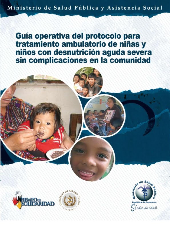 Guía operativa tratamiento ambulatorio Desnutrición Aguda sin complicaciones