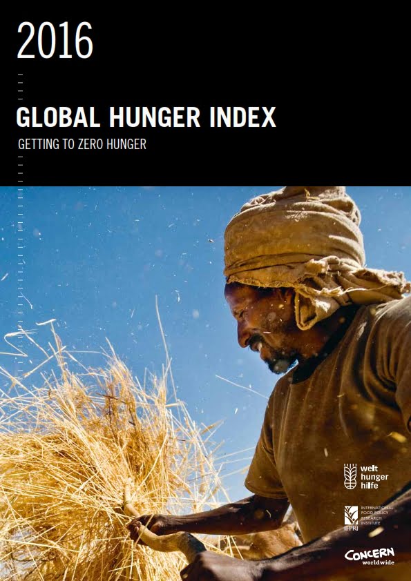 Hunger Index 2016