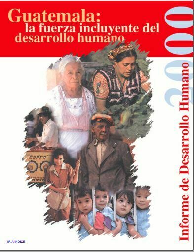 Informe Nacional de Desarrollo Humano 2000