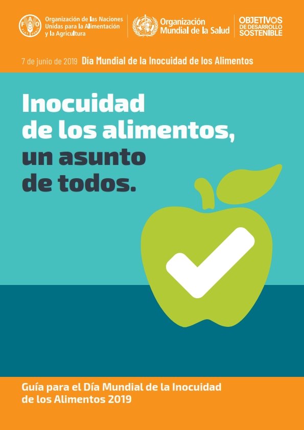 Inocuidad de los alimentos, un asunto de todos