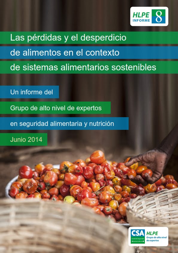 Las Pérdidas y desperdicio de Alimentos en el contexto de sistemas de Alimentación Sostenibles