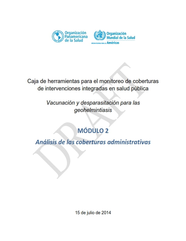 Módulo 2, Análisis de las Coberturas Administrativas