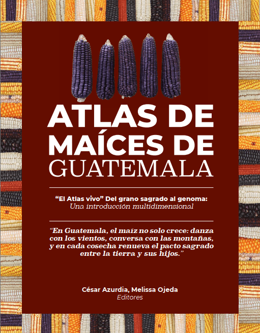 Atlas maíces de Guatemala