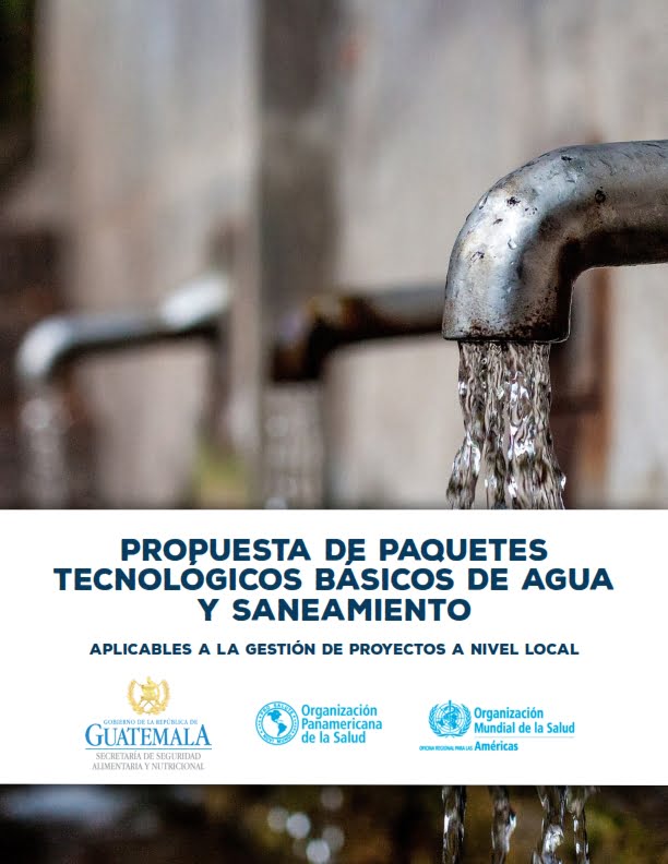 Propuesta de Paquetes Tecnológicos Básicos de Agua y Saneamiento