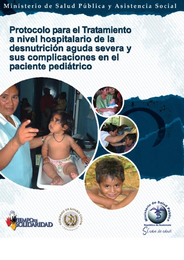 Protocolo tratamiento hospitalario paciente pediátrico