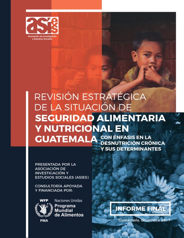 Revisión Estratégica de la situación de SAN en Guatemala