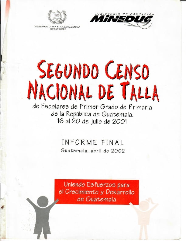 Segundo Censo Nacional de Talla
