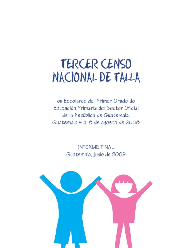 Tercer Censo Nacional de Talla 2008