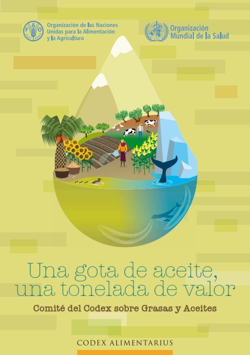 Una gota de aceite, una tonaleada de amor