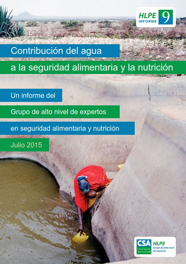 Contribución del Agua a la Seguridad Alimentaria y Nutricional