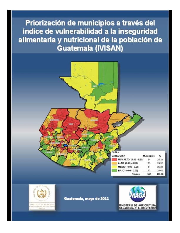 Índice de Vulnerabilidad a Insan 2011