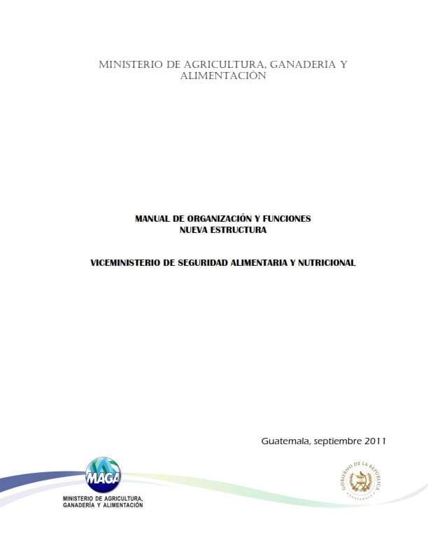 Manual de Estructura y Funciones VISAN-MAGA