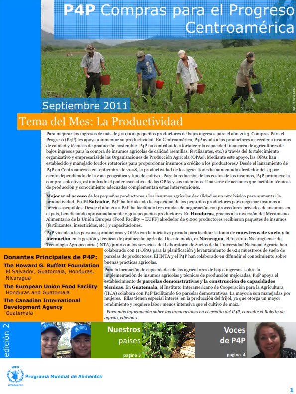 p4p Compras para el Progreso