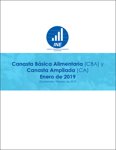 Canasta Básica Alimentaria enero de 2019