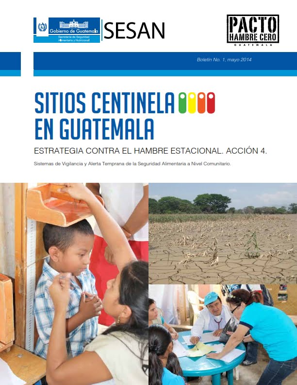 Sitios Centinela en Guatemala